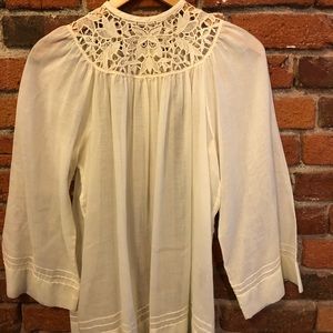 Vintage cream Blouse